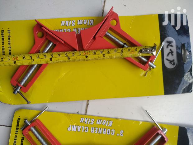 3" Woodworking 90° Angle Clamp - thumbnail 4