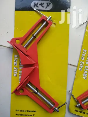 3" Woodworking 90° Angle Clamp