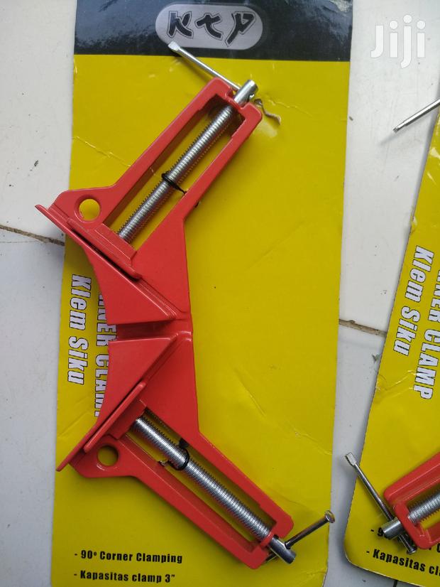 3" Woodworking 90° Angle Clamp - thumbnail 5
