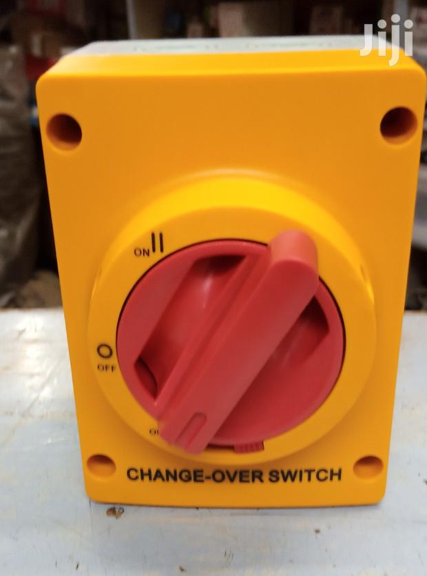 Changeover Switch - main view