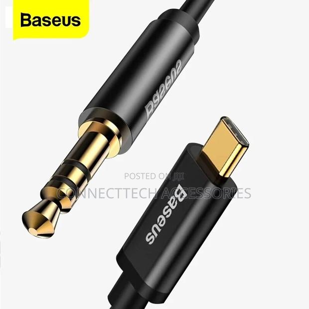Baseus Type-c Male To 3.5 Male Digital Audio Cable
