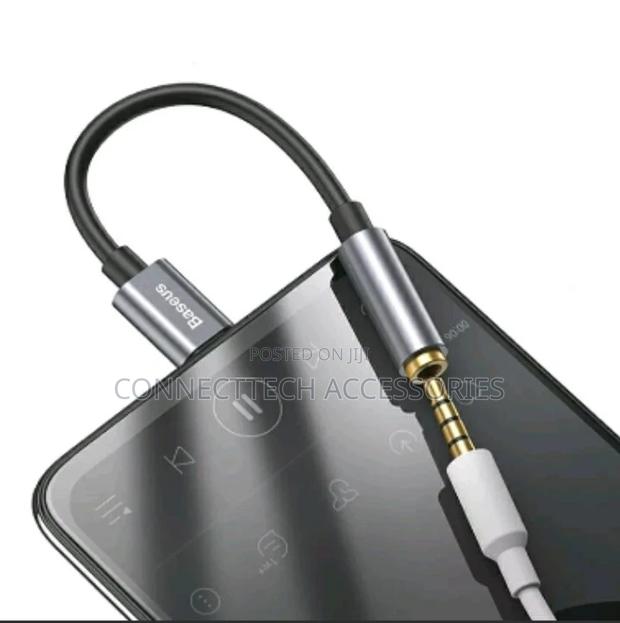 Baseus USB Type C to 3.5mm AUX Headphone Adapter Cable - thumbnail 6
