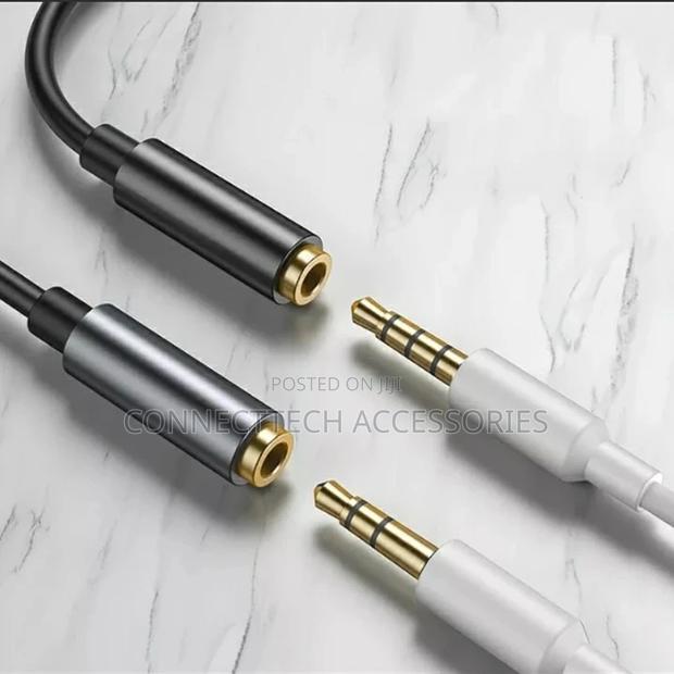 Baseus USB Type C to 3.5mm AUX Headphone Adapter Cable - thumbnail 5