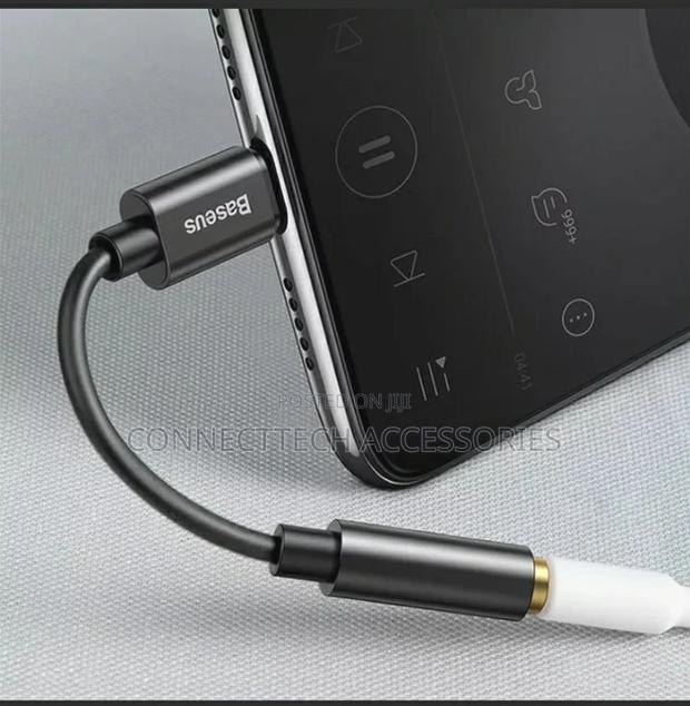 Baseus USB Type C to 3.5mm AUX Headphone Adapter Cable - thumbnail 7