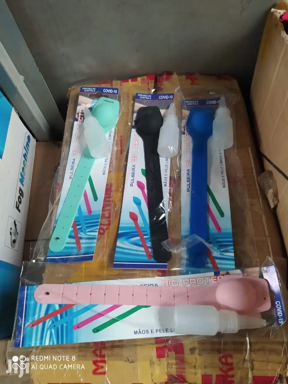Sanitizing Watch