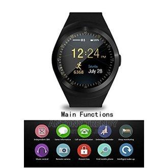 Y1 Sport Smartwatch Touch Screen Support SIM Card - main view