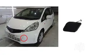Honda Fit GE6: Yr2013+: Front Towing Hook Bumper Cover