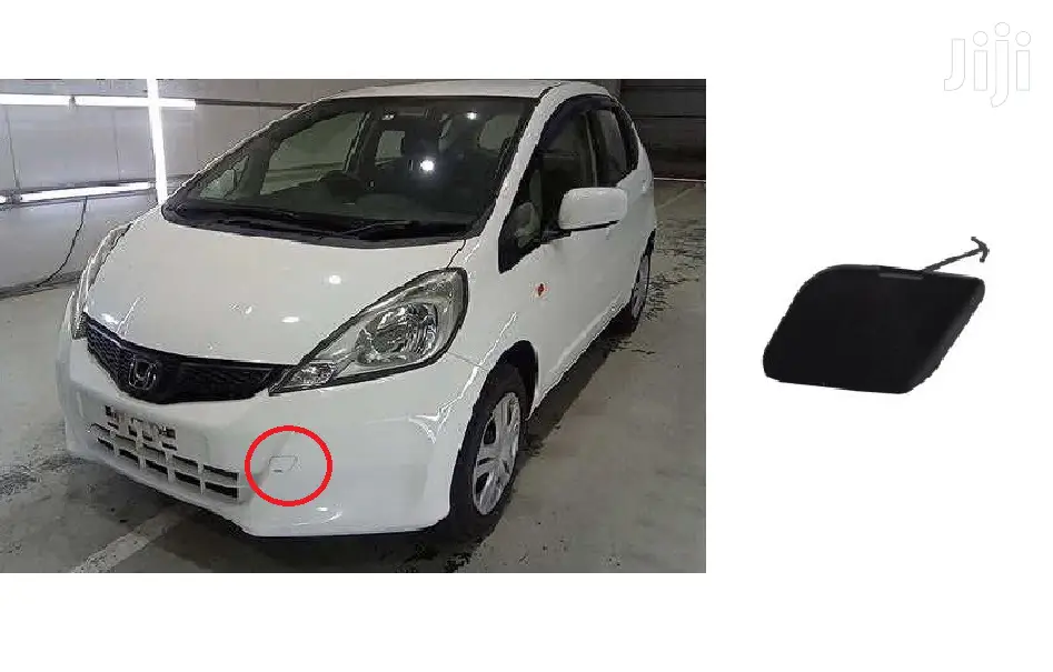 Honda Fit GE6: Yr2013+: Front Towing Hook Bumper Cover