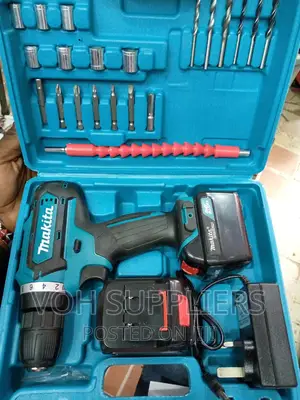 Cordless Drill With Bits