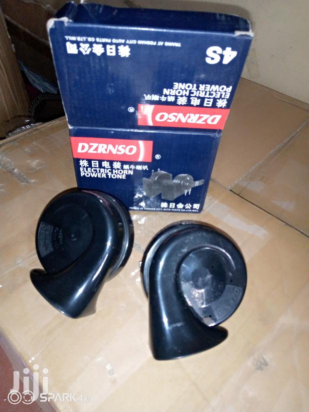 12v Electric Harrier Horn Power Tone