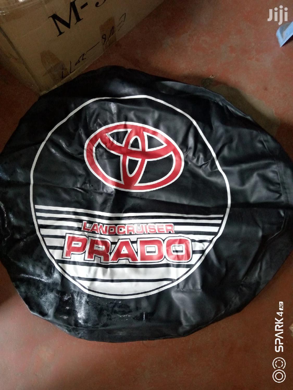 17" Land Cruiser Prado Spare Wheel Cover in Nairobi Central Vehicle