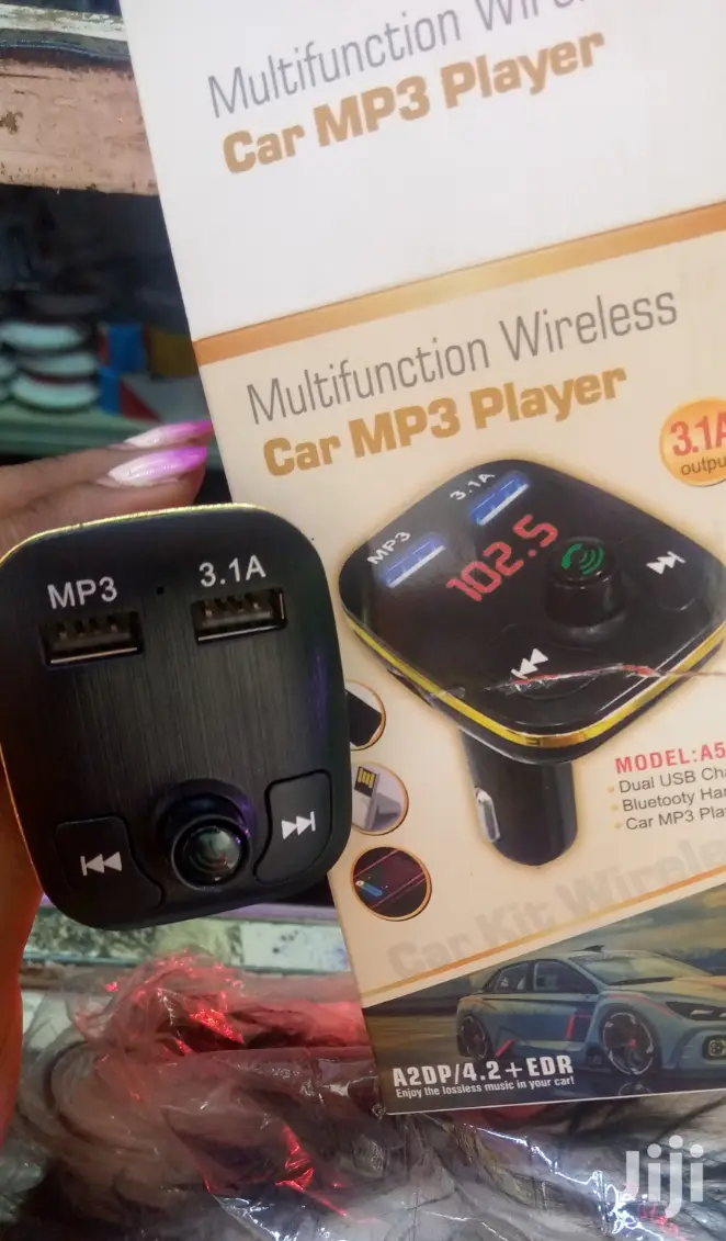 Wireless Car Mp3 Player With Volume Adjustable Knob