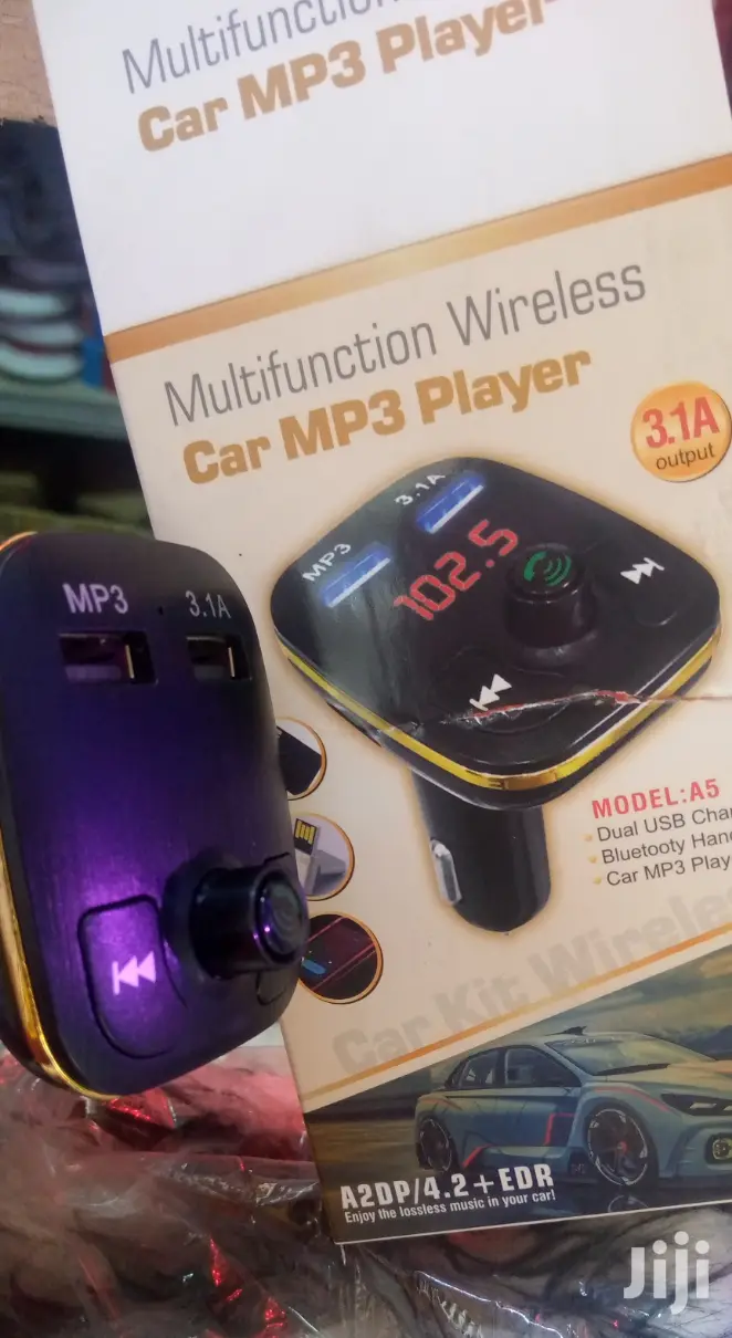 Wireless Car Mp3 Player With Volume Adjustable Knob