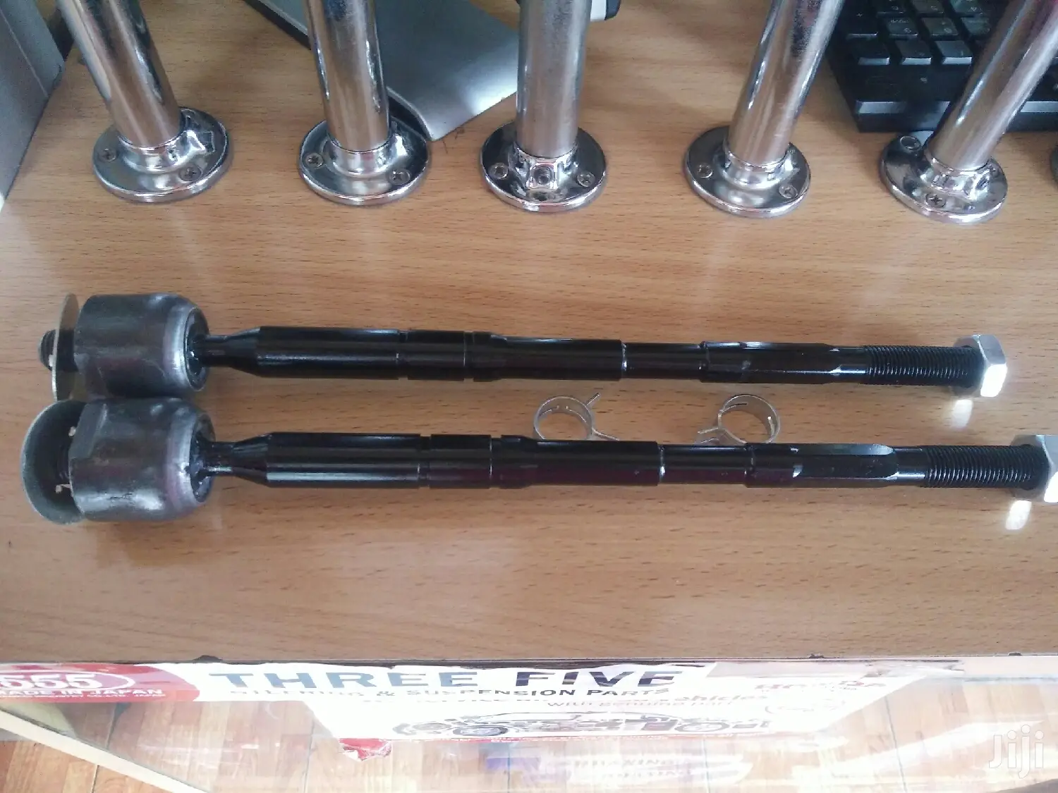 Mazda CX5 Rackends