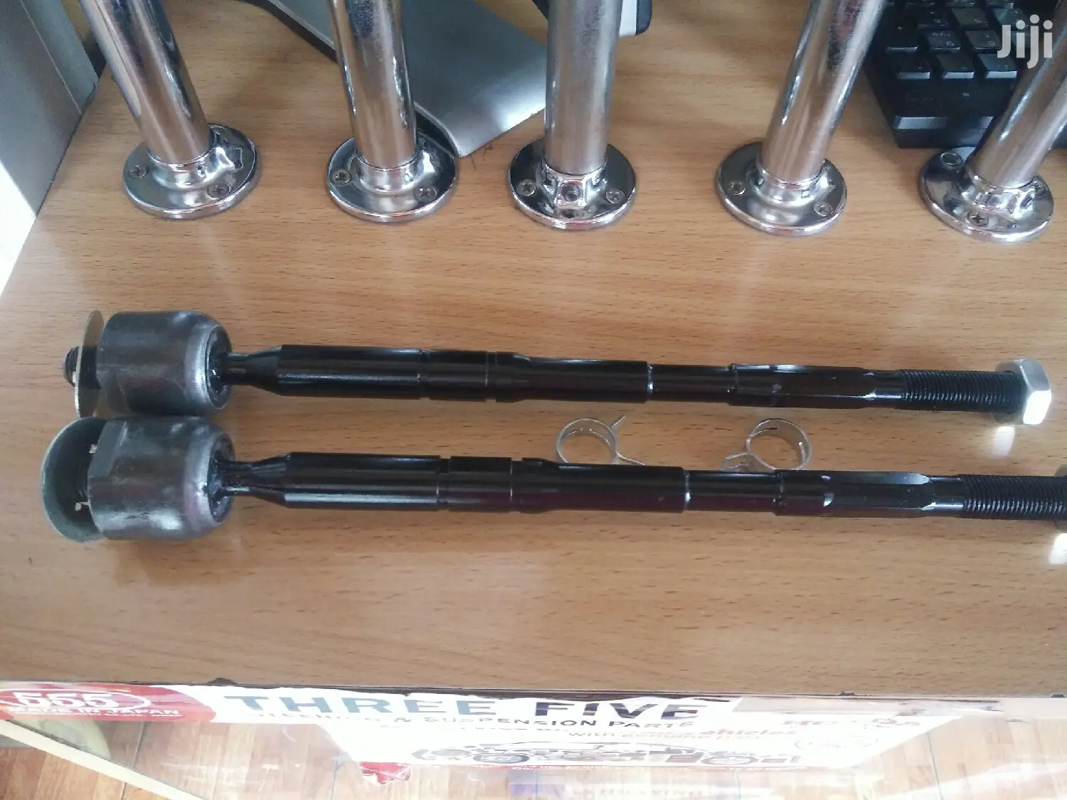 Mazda CX5 Rackends