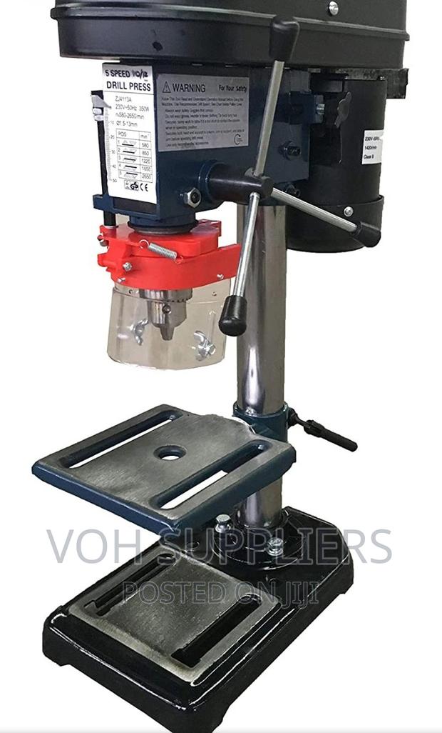 Tools 5 Speed Mini Bench Drill Machine Pillar Drill 13mm - main view