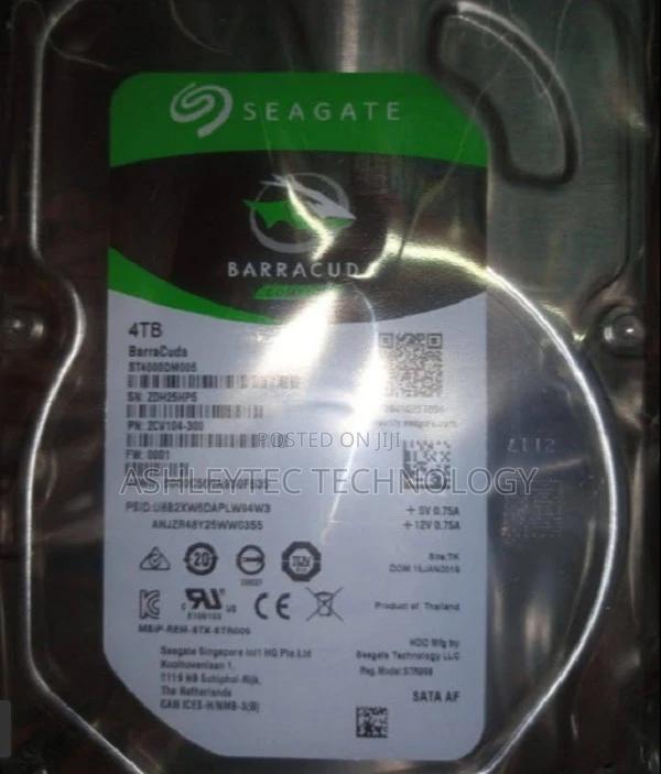 4TB Seagate Surveillance Brand New - main view