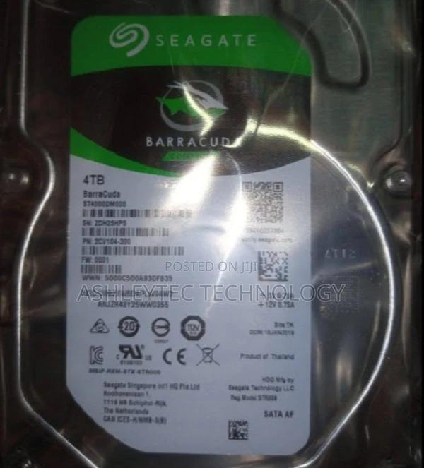 4TB Seagate Surveillance - main view
