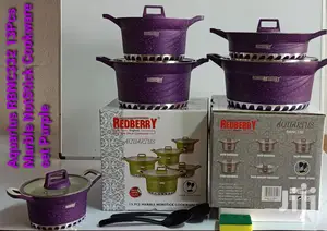 13pcs Aquarius Marble Nonstick Cookware Set