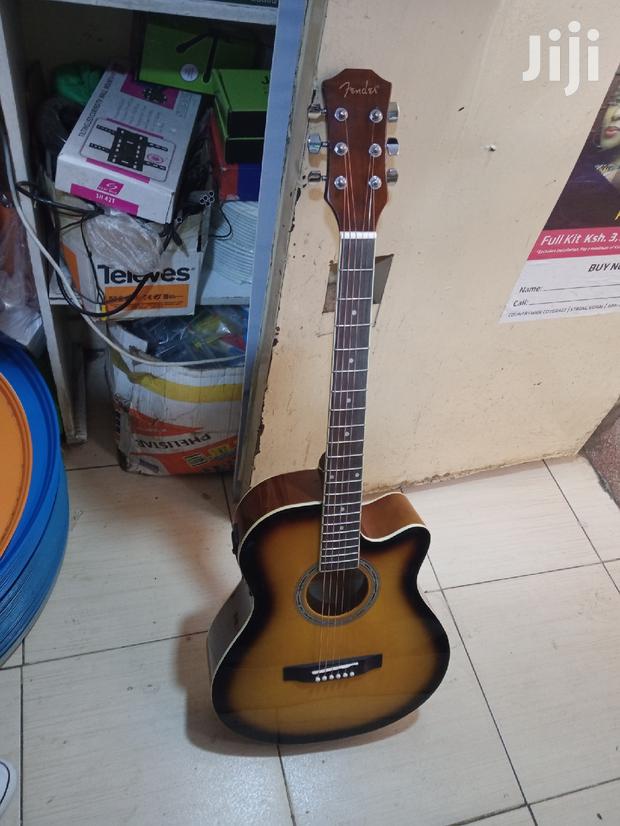Fender Semi Acoustic Guitar - main view
