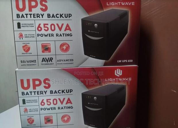 Light Wave Ups Battery Backup - main view