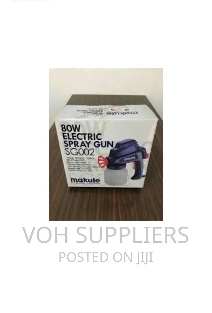 Makute SG002 80W Electric Spray Gun (Blue)