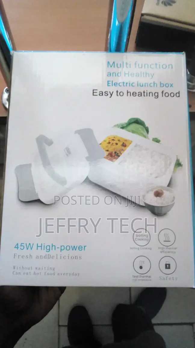 Electric Lunch Box