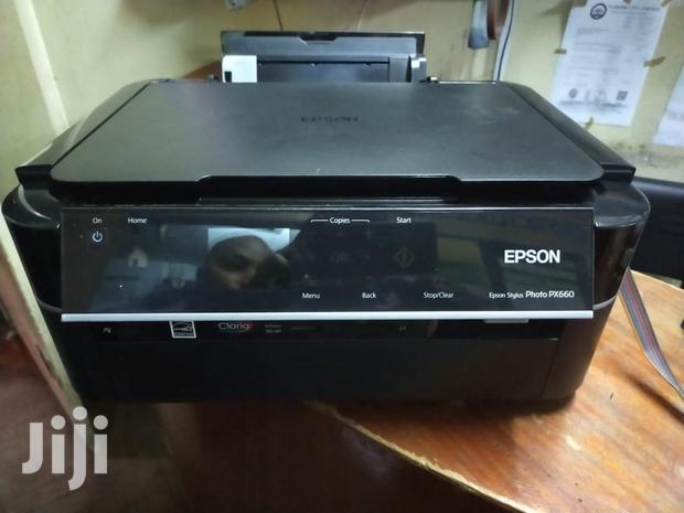 EPSON Stylus Photo Px660 - main view