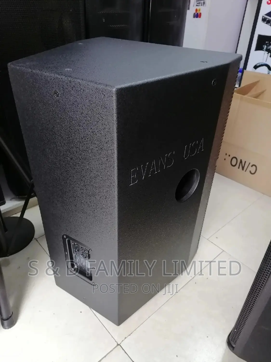 Evans 15 Inch Wooden Speaker