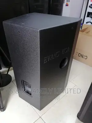 Evans 15 Inch Wooden Speaker