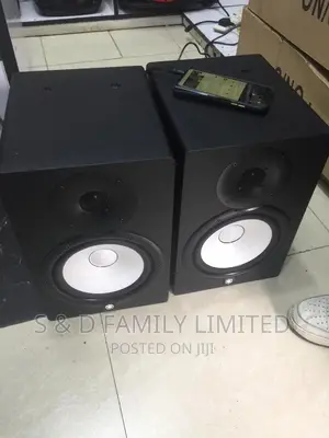 Yamaha HS8 Studio Monitors