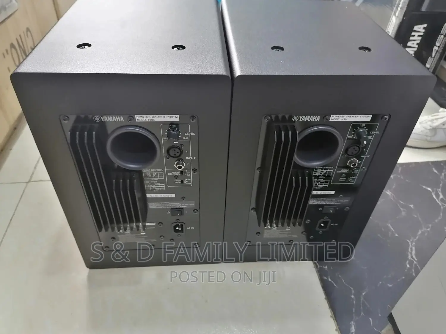 Yamaha HS8 Studio Monitors
