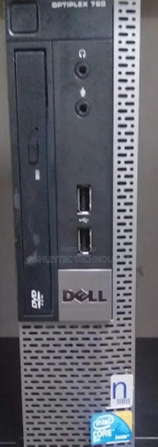 Desktop Computer Dell 2GB Intel Core 2 Quad HDD 160GB - thumbnail 2