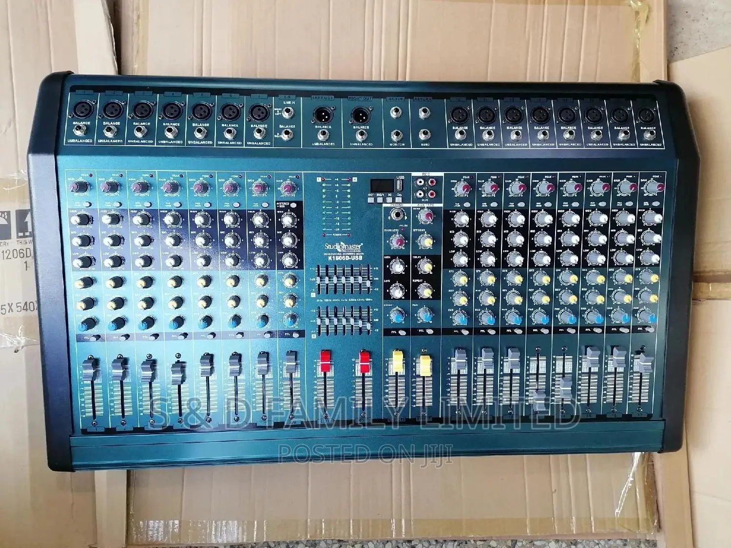 Studio Master 16 Channels