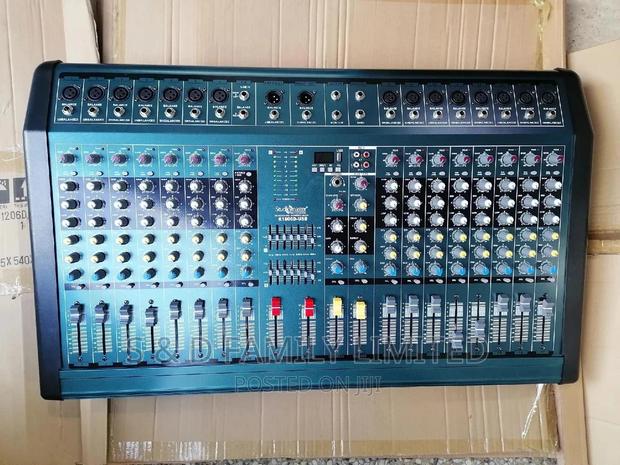 Studio Master 16 Channels - main view
