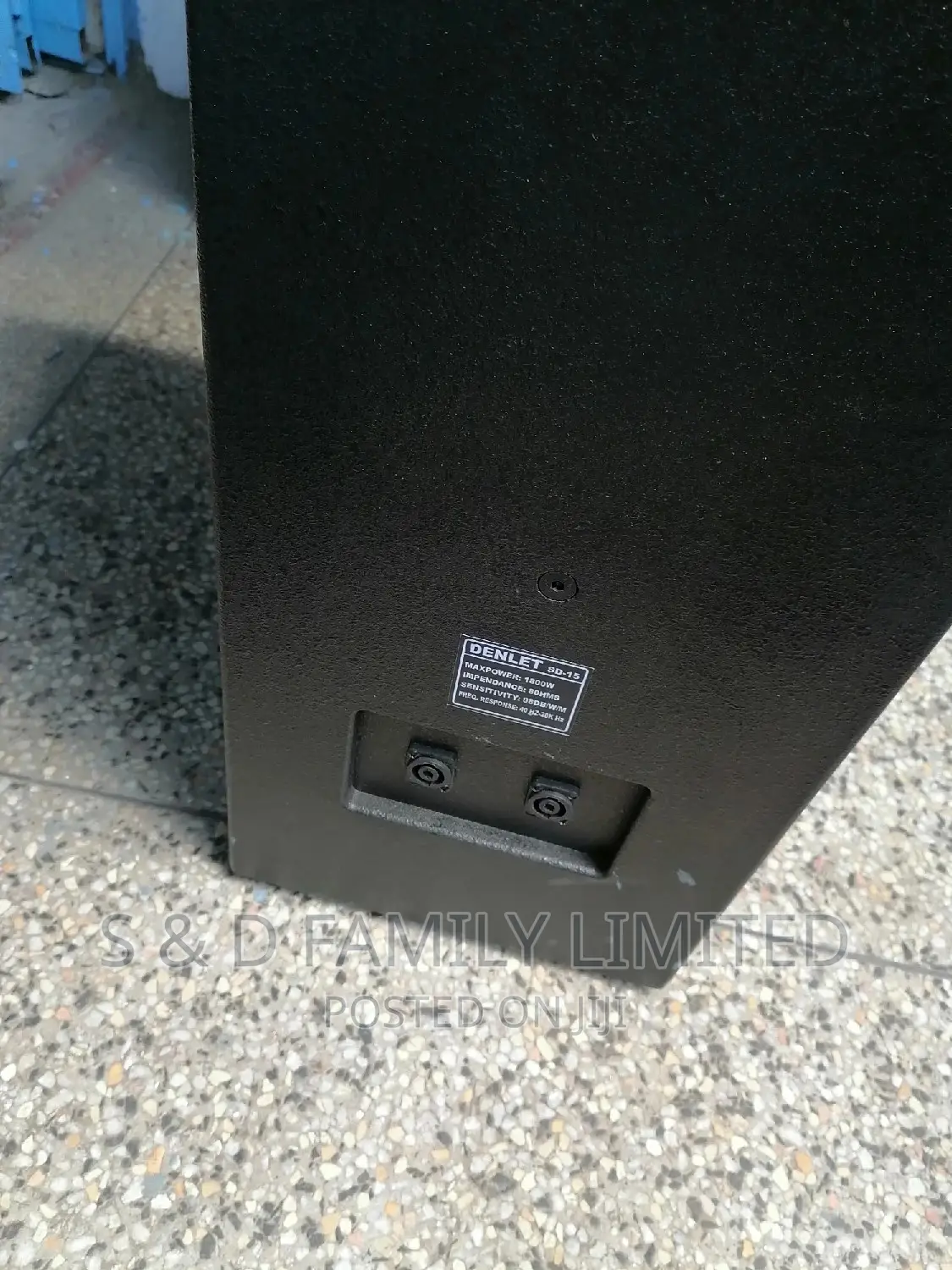 Denlet 15 Inch Passive Speaker