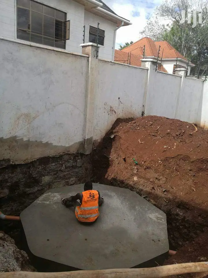 Concrete Digester Installation