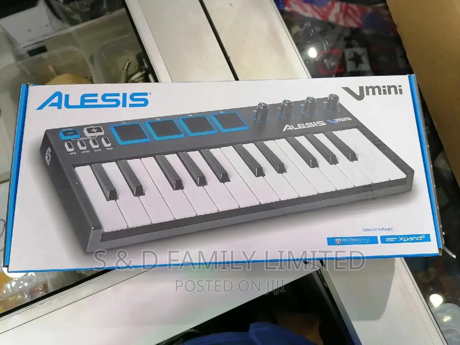 Alesis 25 Keys Midi Keyboard