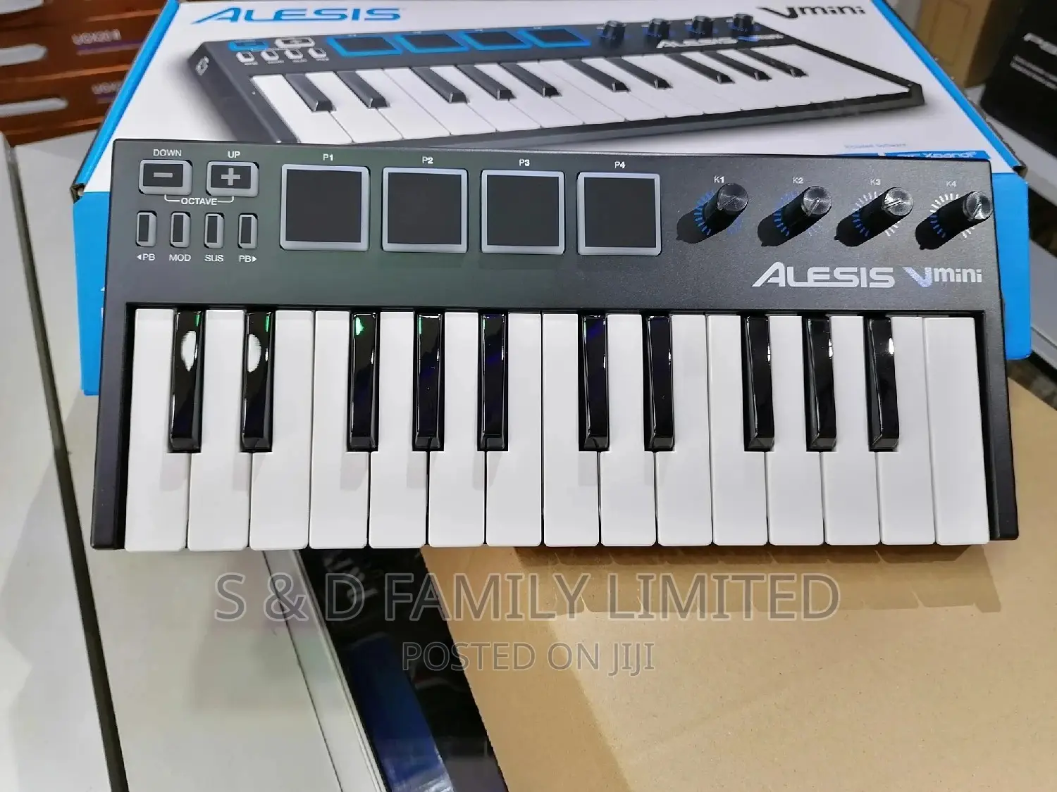 Alesis 25 Keys Midi Keyboard