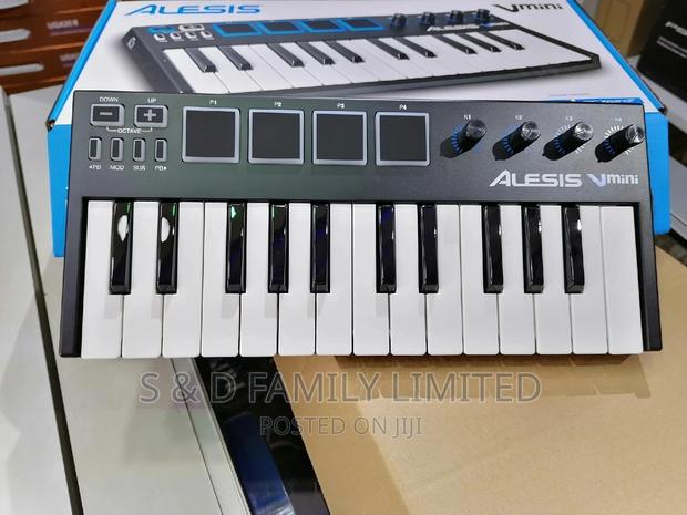 Alesis 25 Keys Midi Keyboard - thumbnail 4