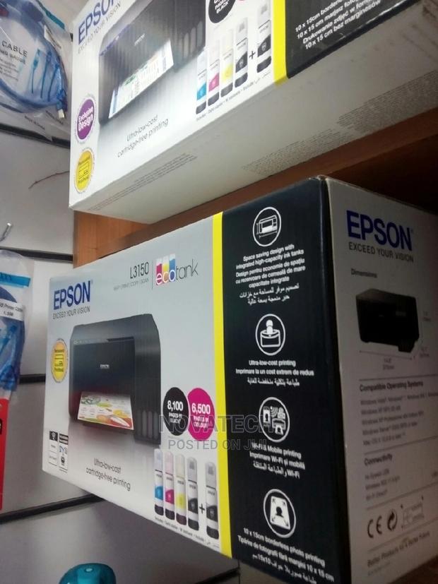 Ecotank L3150 Epson Printer - main view