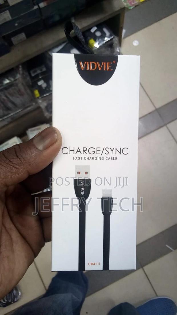 Cable iPhone VIDVIE CB411 - main view
