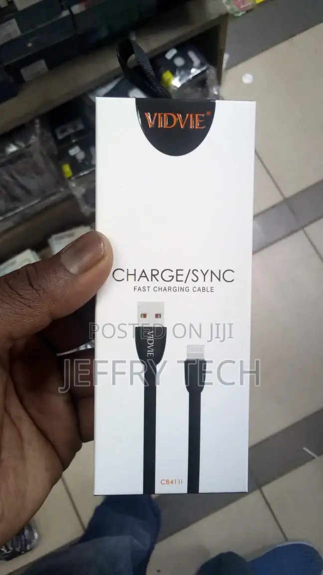 Cable iPhone VIDVIE CB411