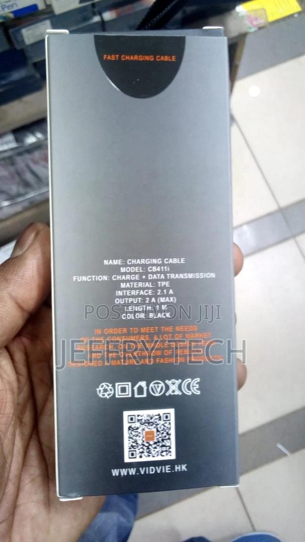 Cable iPhone VIDVIE CB411 - thumbnail 3