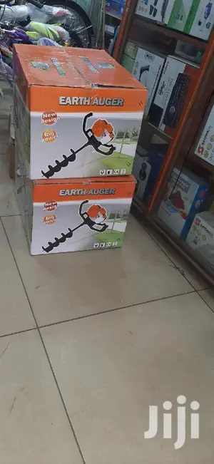 Earth Auger