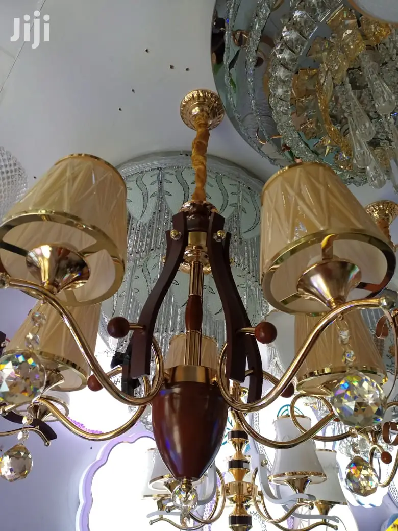 5 Arms Chandelier Light