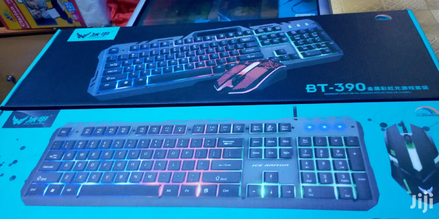 Lightening Keyboard.