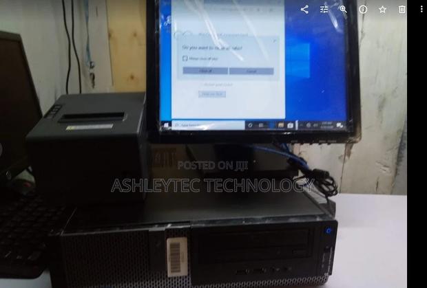 Restaurant Touch POS Point Of Sale System - main view