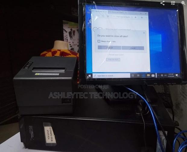 Hardware Eectronretail Complete Point Of Sale POS System Kit - main view