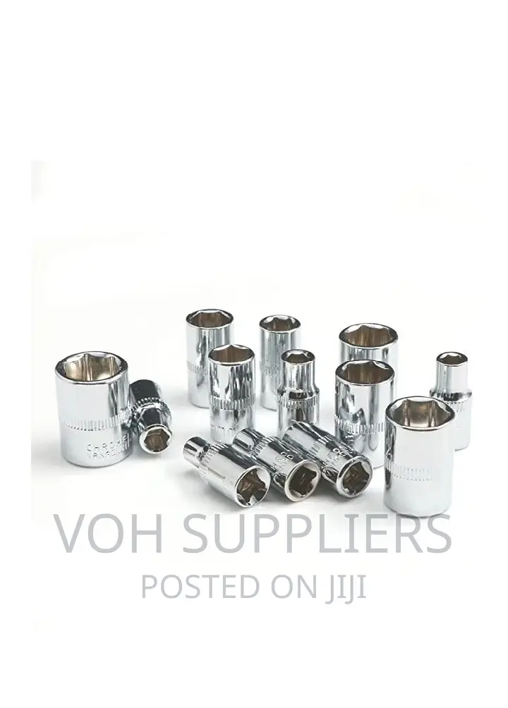 46-pcs Socket & Bit Set Combination Ratchet Wrench,
